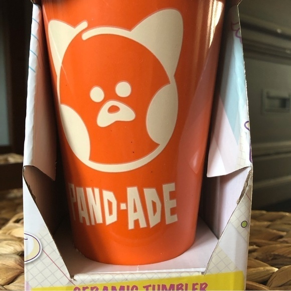 Disney Turning Red: “Pand-ade” Ceramic Tumbler 16oz - Picture 5 of 5
